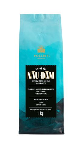 Cà phê Nâu Đậm (Nau Dam Coffee) - 1kg