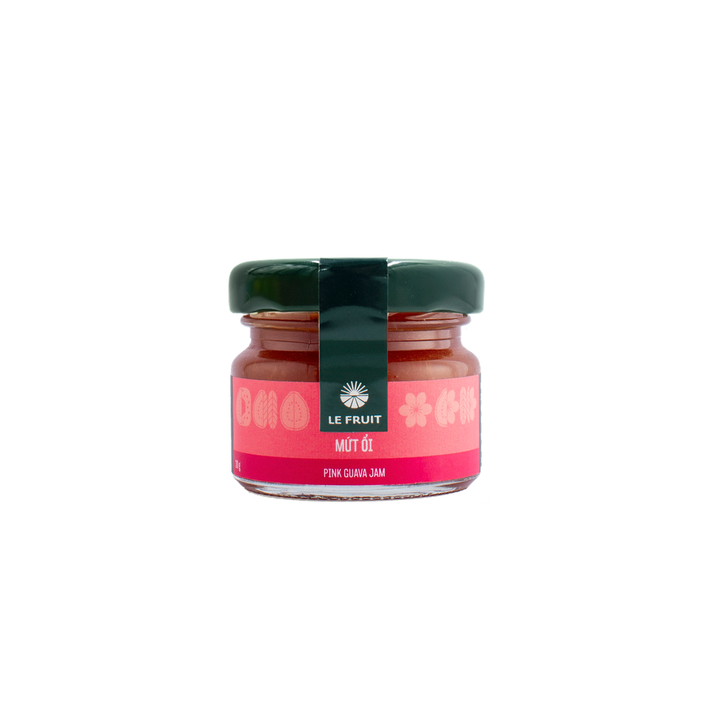 Mứt ổi (Pink Guava Jam) - 30gr