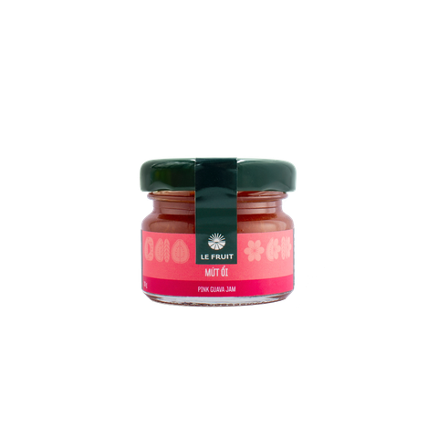 Mứt ổi (Pink Guava Jam) - 30gr