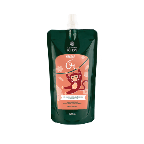 Nước ổi Le Fruit Kids (Guava nectar) - 130ml