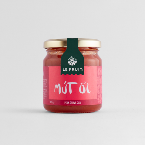 Mứt ổi (Pink Guava Jam) - 225gr
