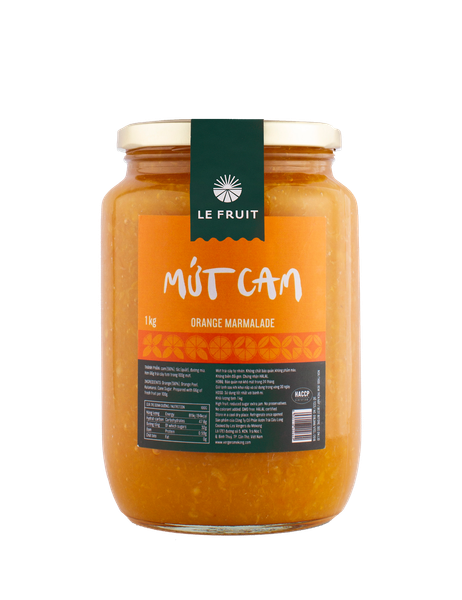 Mứt cam ( Orange Marmalade) - 1kg