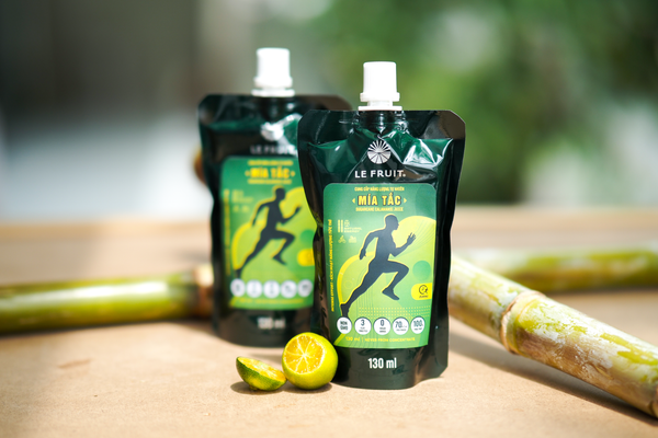 LE FRUIT SPORT MÍA TẮC TÚI 130ML
