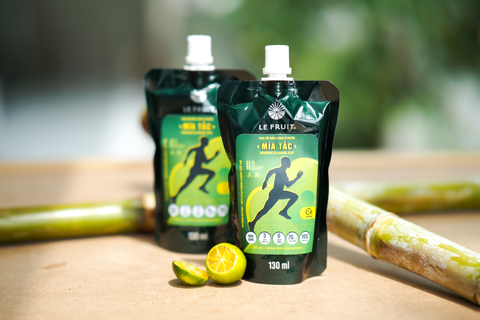 LE FRUIT SPORT MÍA TẮC TÚI 130ML
