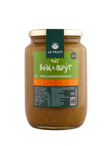 Mứt bưởi quýt (Pomelo Mandarin Marmalade) - 1kg