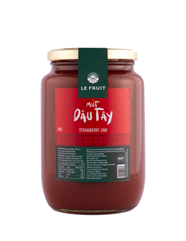 Mứt dâu (Strawberry Jam) - 1kg