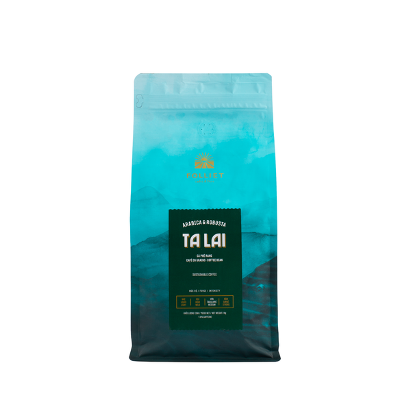 Cà phê Talai hạt (Talai Coffee Bean) - 1kg