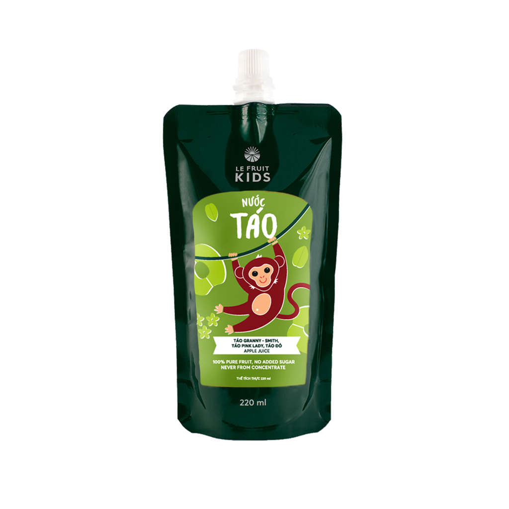 Nước táo Le Fruit Kids (Apple Juice) - 220ml