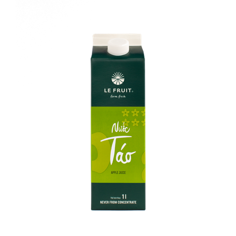 Nước táo (Apple Juice) - 1L
