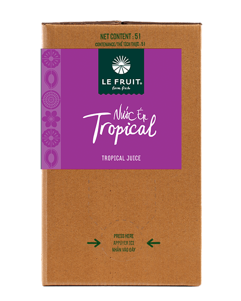 Nước ép Tropical (Tropical Juice) - 5L