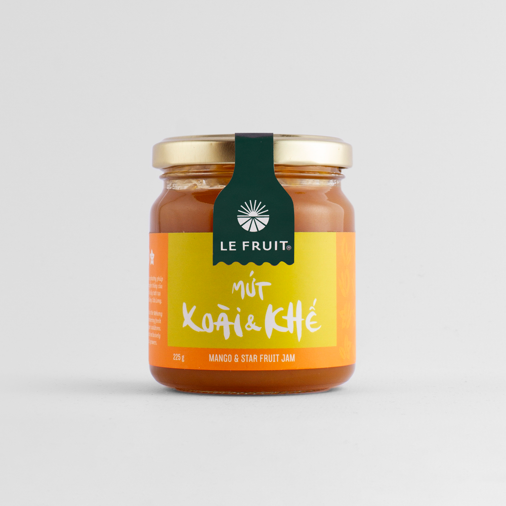 Mứt xoài khế (Mango-Star Fruit Jam) - 225gr