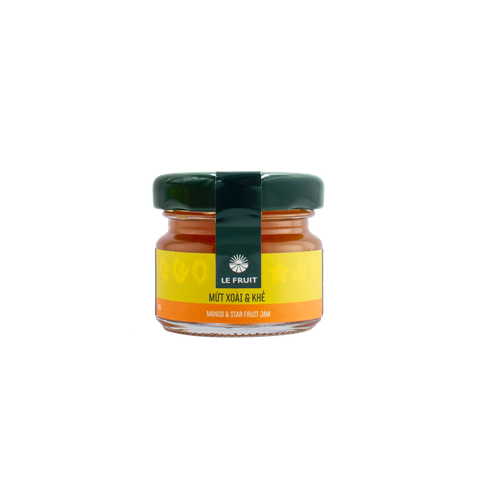 Mứt xoài khế (Mango-Star Fruit Jam) - 30gr
