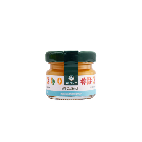 Mứt xoài quế (Mango-Cinnamon Spread) - 30gr