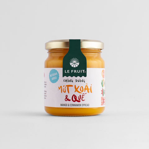 Mứt xoài quế (Mango-Cinnamon Spread) - 225gr