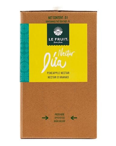 Nước dứa nectar (Pineapple Nectar) - 5L