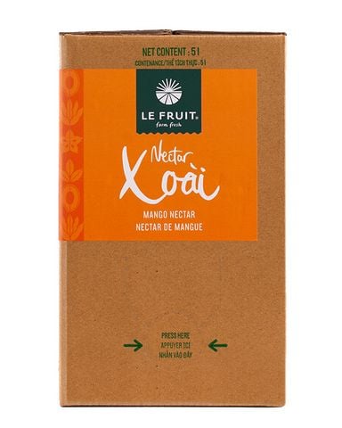 Nước xoài (Mango Nectar) - 5L