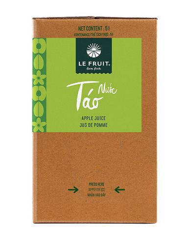 Nước táo (Apple Juice) - 5L