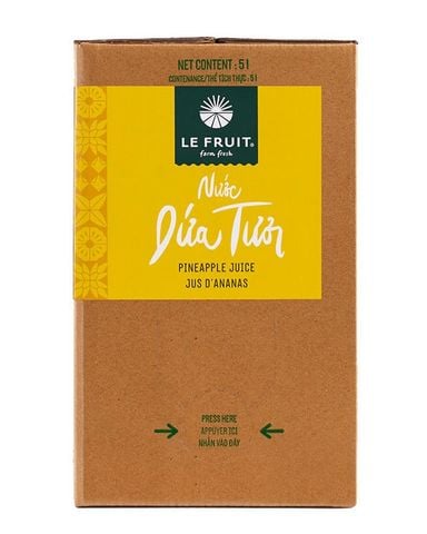 Nước dứa tươi (Pineapple Juice) - 5L
