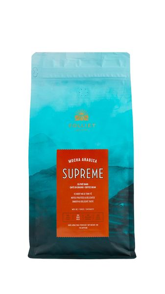 Cà phê Supreme hạt (Supreme Coffee Bean) - 1kg