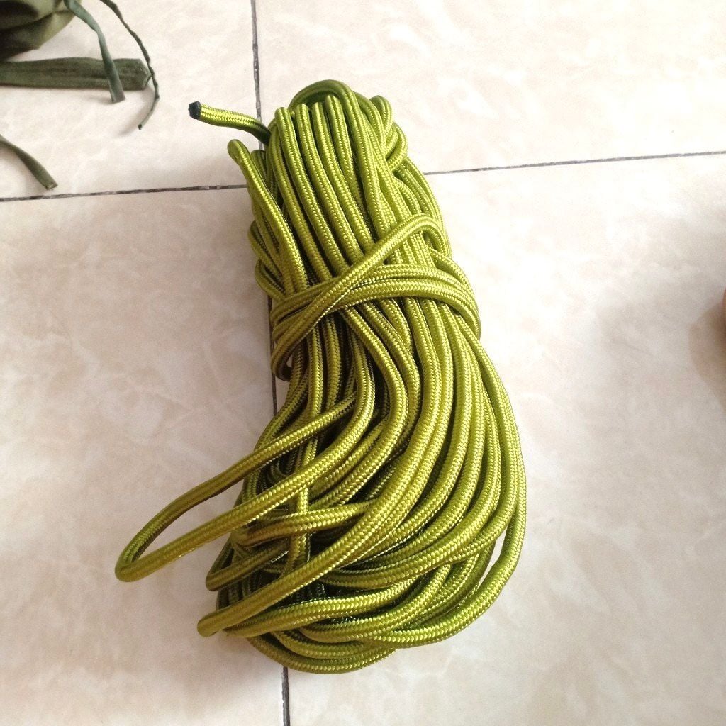  Tấm Tăng che võng Quân Đội, Tấm Trải quân nhu và dây dù 16 mét 