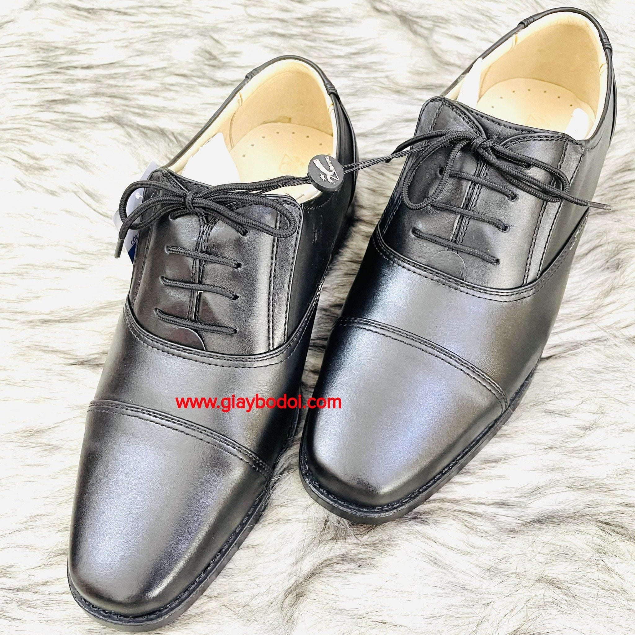  Giày Quân Đội Kiểu  Cấp tướng đế vàng mã 04-Công ty CP 26 