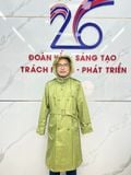  Áo mưa măng tô màu vàng oliu Công ty 26- áo mưa chất liệu bền chóng nước chống rét 3 size bộ 3 món 