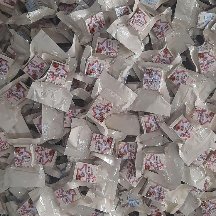  (Ăn thử) bộ 14 gói lương khô quân đội tốt cho sức khoẻ -tăng sức đề kháng -bổ dưỡng - tiện sử dụng 