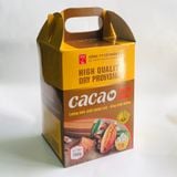  Lương khô quân đội vị cacao cho người tập thể thao nữa thùng 2,1kg  gồm 3 hộp 