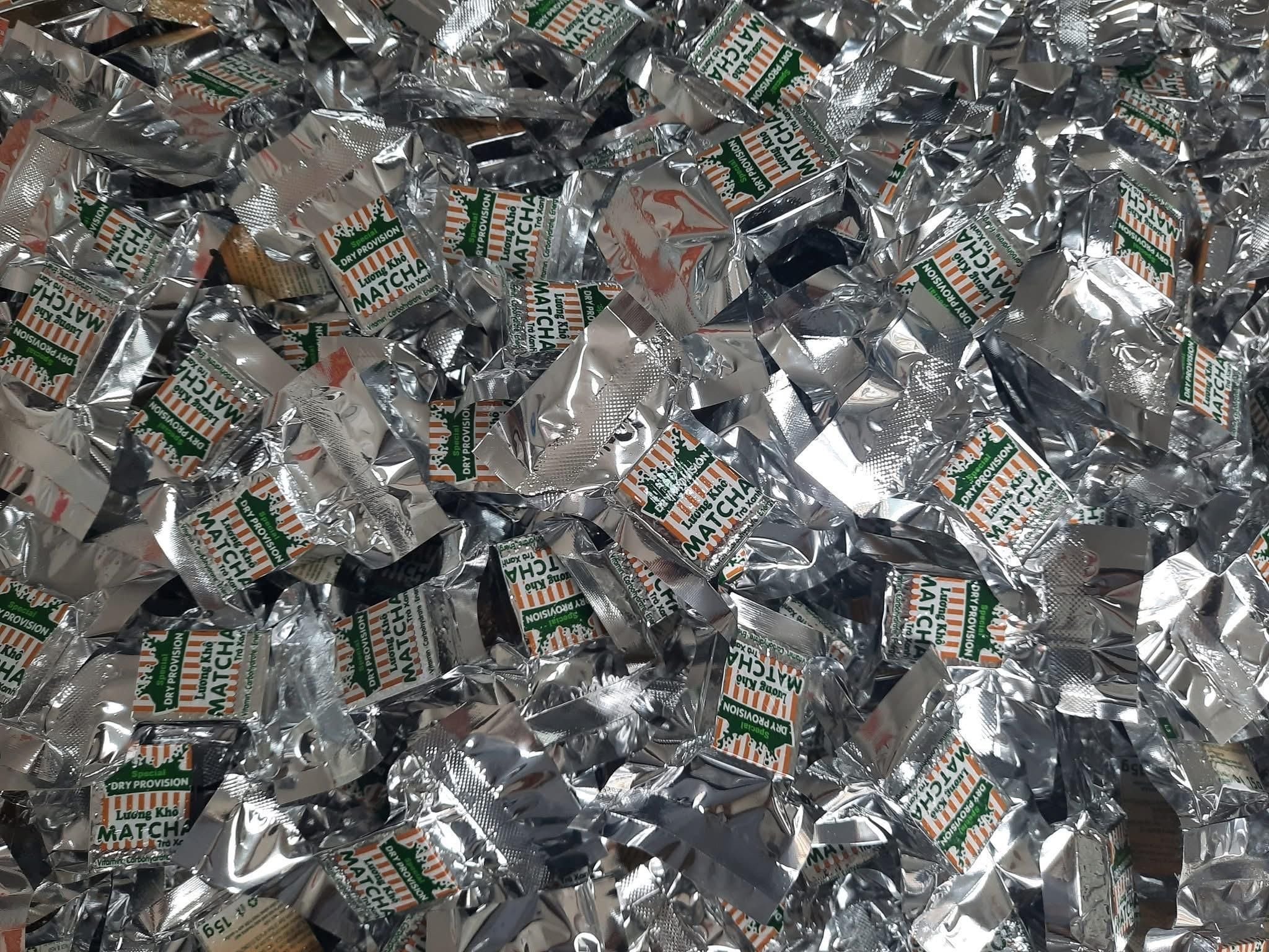  (Ăn thử) bộ 14 gói lương khô quân đội tốt cho sức khoẻ -tăng sức đề kháng -bổ dưỡng - tiện sử dụng 