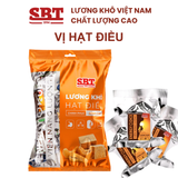  Lương khô mini nhiều vị ruốc thịt hoa quả ăn kiêng gạo lức 