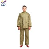  Áo mưa Bộ sỹ quan quân đội màu cỏ úa- Công ty  CP 26 