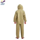  Áo mưa Bộ sỹ quan quân đội màu cỏ úa- Công ty  CP 26 
