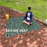  Tấm bạt trải nilon in loang đa năng 2m2*1m6 