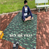  Tấm bạt trải nilon in loang đa năng 2m2*1m6 