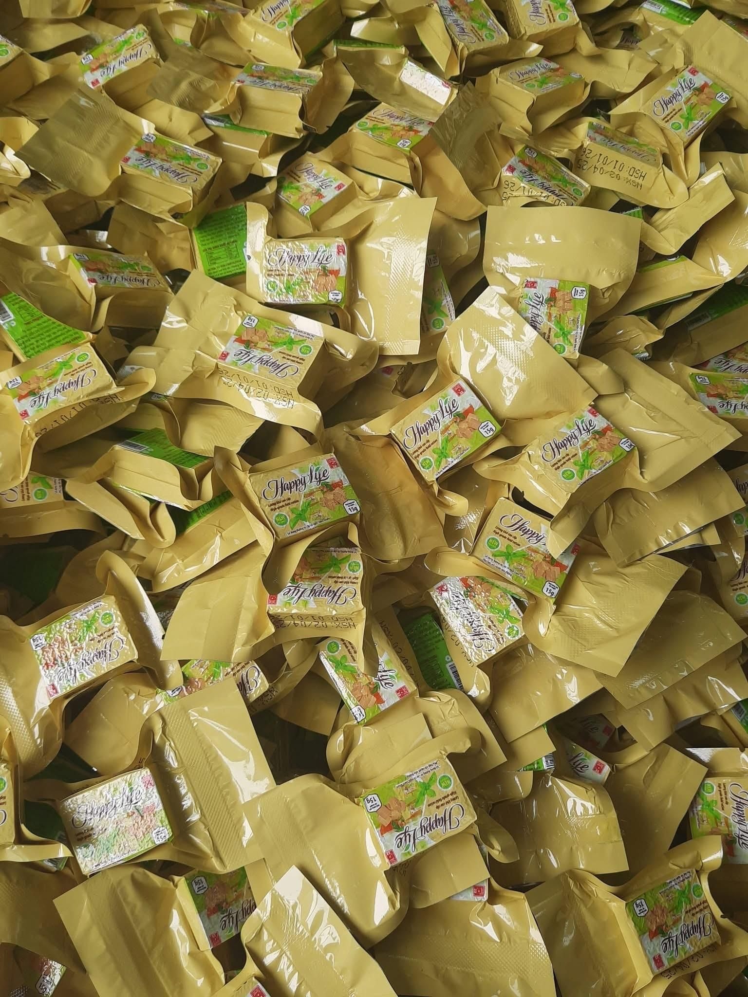  (Ăn thử) bộ 14 gói lương khô quân đội tốt cho sức khoẻ -tăng sức đề kháng -bổ dưỡng - tiện sử dụng 