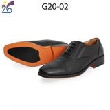  Giày kiểu quân đội cấp tướng đế vàng mã G22-02-Công ty CP 26 