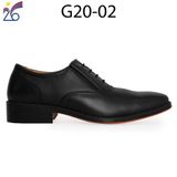  Giày da cấp tướng G20-02 đế vàng cao cấp - Công ty 26 - BQP sản xuất 