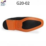  Giày kiểu quân đội cấp tướng đế vàng mã G22-02-Công ty CP 26 