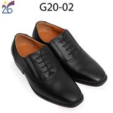  Giày da cấp tướng G20-02 đế vàng cao cấp - Công ty 26 - BQP sản xuất 
