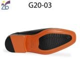  Giày da G20-03 cấp tướng tướng đế PU, da bò  Công ty 26 - Bộ Quốc Phòng sản xuất 