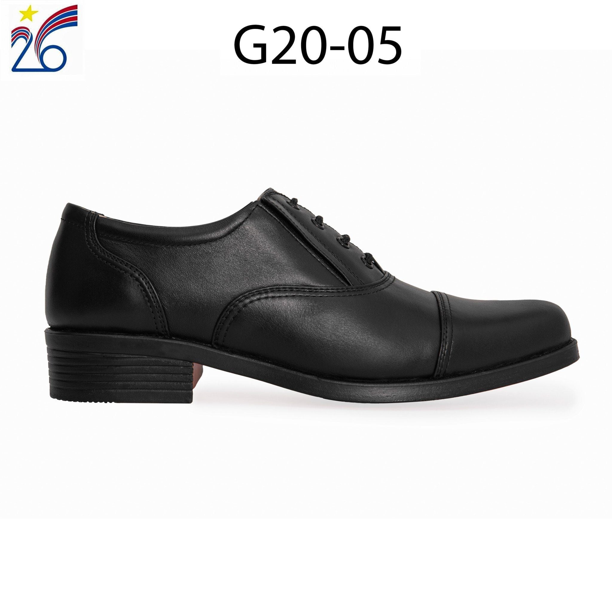  Giày Kiểu Quân Đội Cấp tướng đế vàng mã 05-Công ty CP 26 