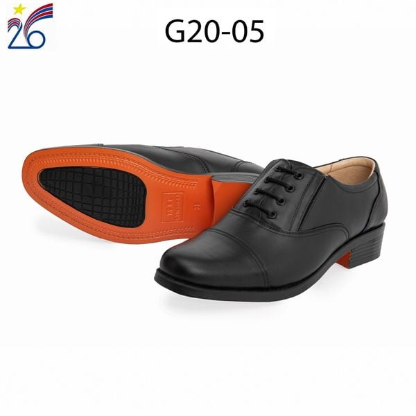  Giày Kiểu Quân Đội Cấp tướng đế vàng mã 05-Công ty CP 26 
