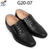  Giày Da Nam 1705 ( Kiểu Giày Sĩ Quan Cấp Tá Công Ty Cổ Phần 26 ̣ ) 