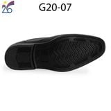  Giày Da Nam 1705 ( Kiểu Giày Sĩ Quan Cấp Tá Công Ty Cổ Phần 26 ̣ ) 