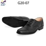  Giày Da Nam 1705 ( Kiểu Giày Sĩ Quan Cấp Tá Công Ty Cổ Phần 26 ̣ ) 