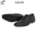  Giày da cấp tướng G20-09 đế hơi, lót da cừu cao cấp - Công ty 26 - Bộ Quốc Phòng sản xuất 