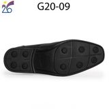  Giày da cấp tướng G20-09 đế hơi, lót da cừu cao cấp - Công ty 26 - Bộ Quốc Phòng sản xuất 