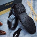  Giày Kiểu Quân Đội Cấp Tướng Cao Trong -  Cao Cấp, Đế Hơi- Da Cừu, Cao Trong 729 