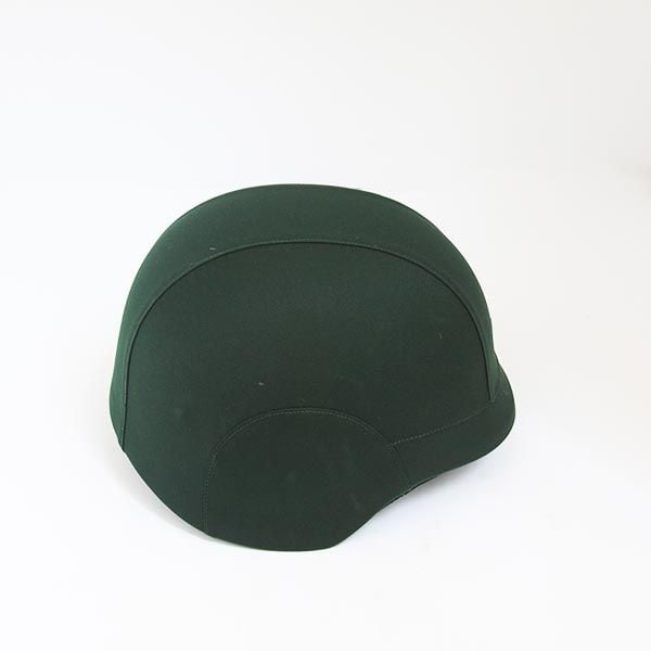  Mũ Bảo Hiểm kiểu Quân đội  Xanh Bọc Vải 