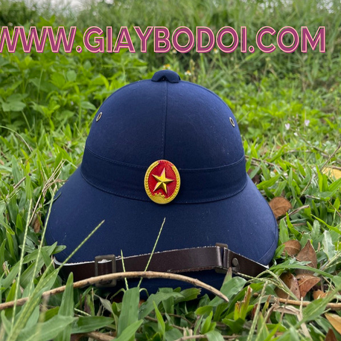  Mũ Cối Bộ Đội Xanh Đen - HQ 